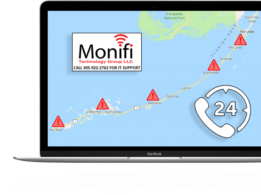 Monifi Technology Group Florida Keys Technical Support Managed IT