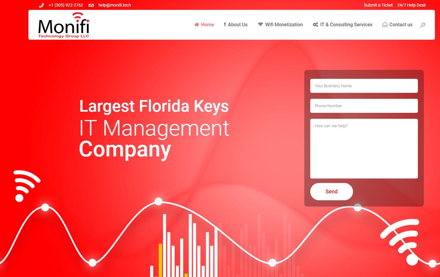 Monifi Technology Group Florida Keys Technical Support Managed IT